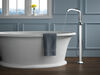 Floor Mount Tub Filler Trim w/ HS (Recertified)