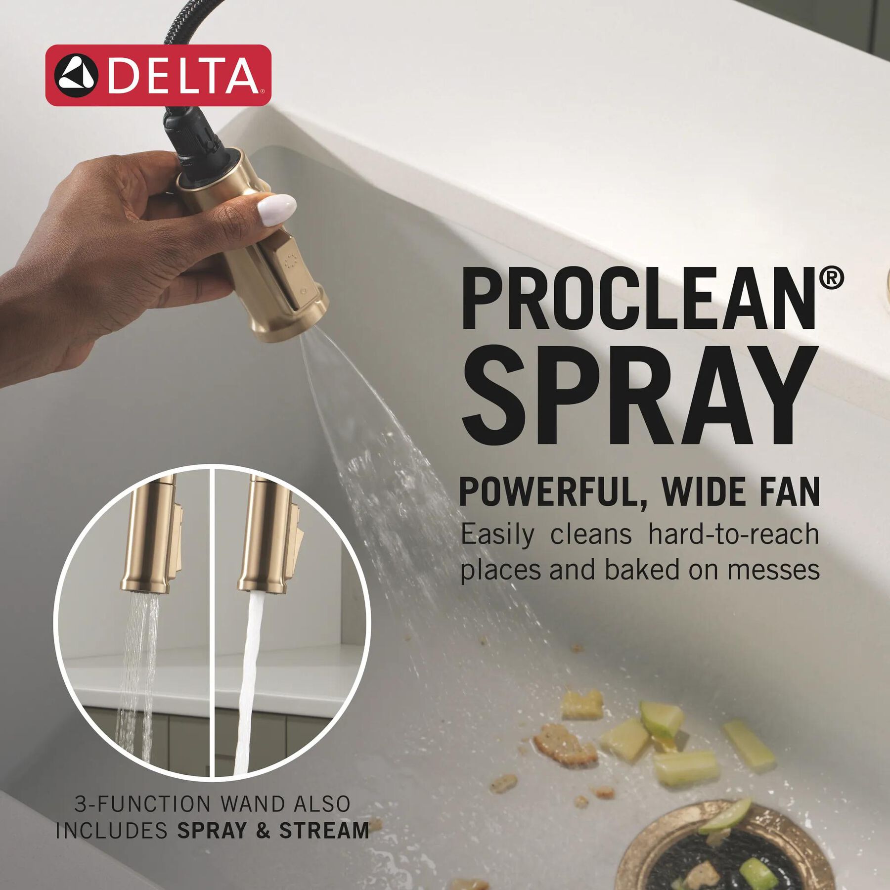 Single Handle Pull-Down Kitchen Faucet