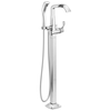 Floor Mount Tub Filler Trim w/ HS (Recertified)