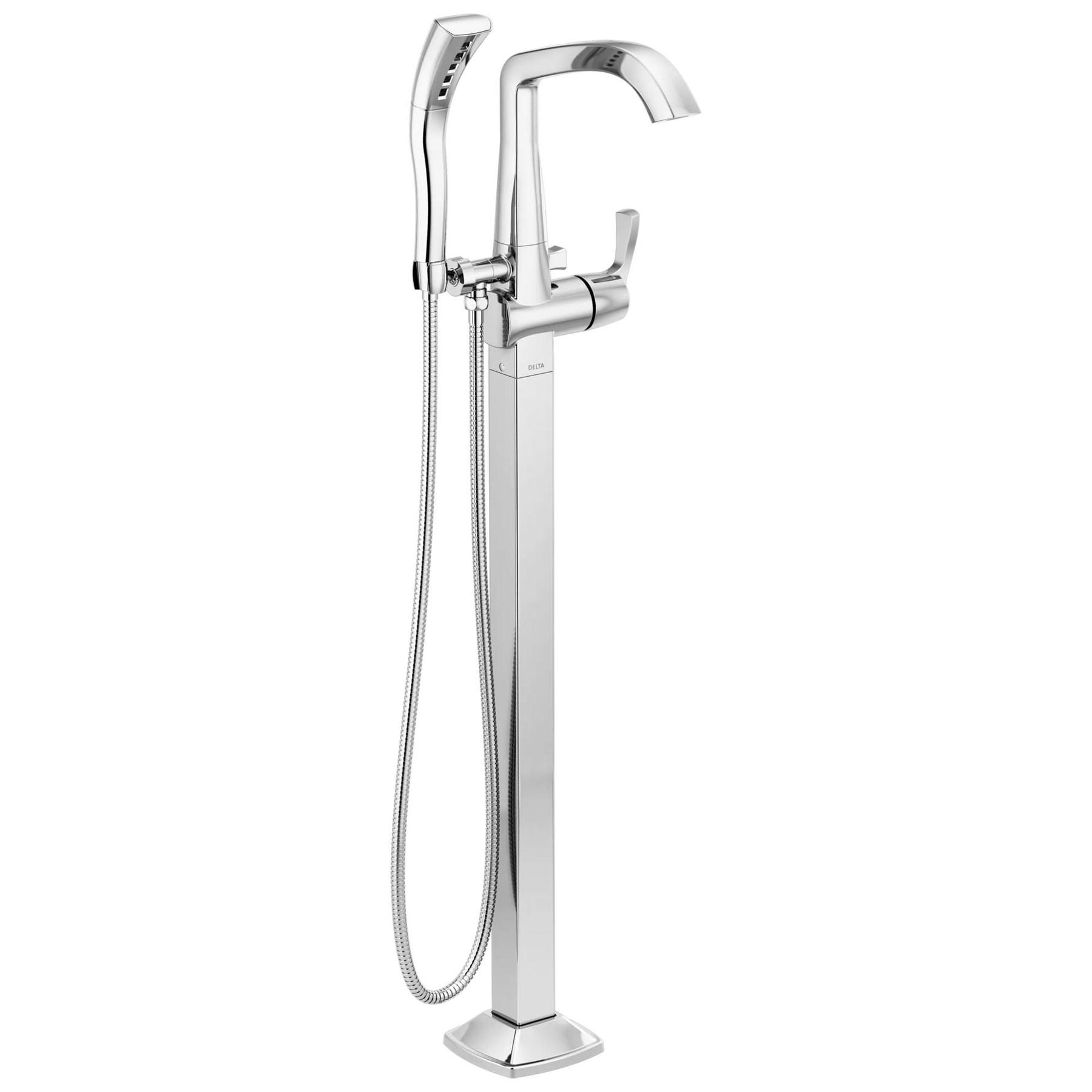 Floor Mount Tub Filler Trim w/ HS (Recertified)