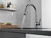 Single Handle Pull-Down Kitchen Faucet