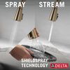 Single Handle Pull-Down Touch<sub>2</sub>O&reg; Technology Kitchen Faucet with Touchless Technology