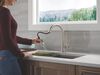 Single Handle Pull-Down Kitchen Faucet