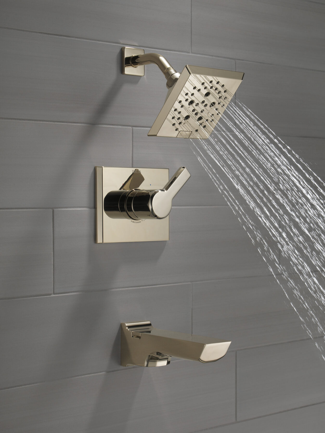 Monitor&reg; 14 Series H<sub>2</sub>Okinetic&reg; Tub and Shower Trim