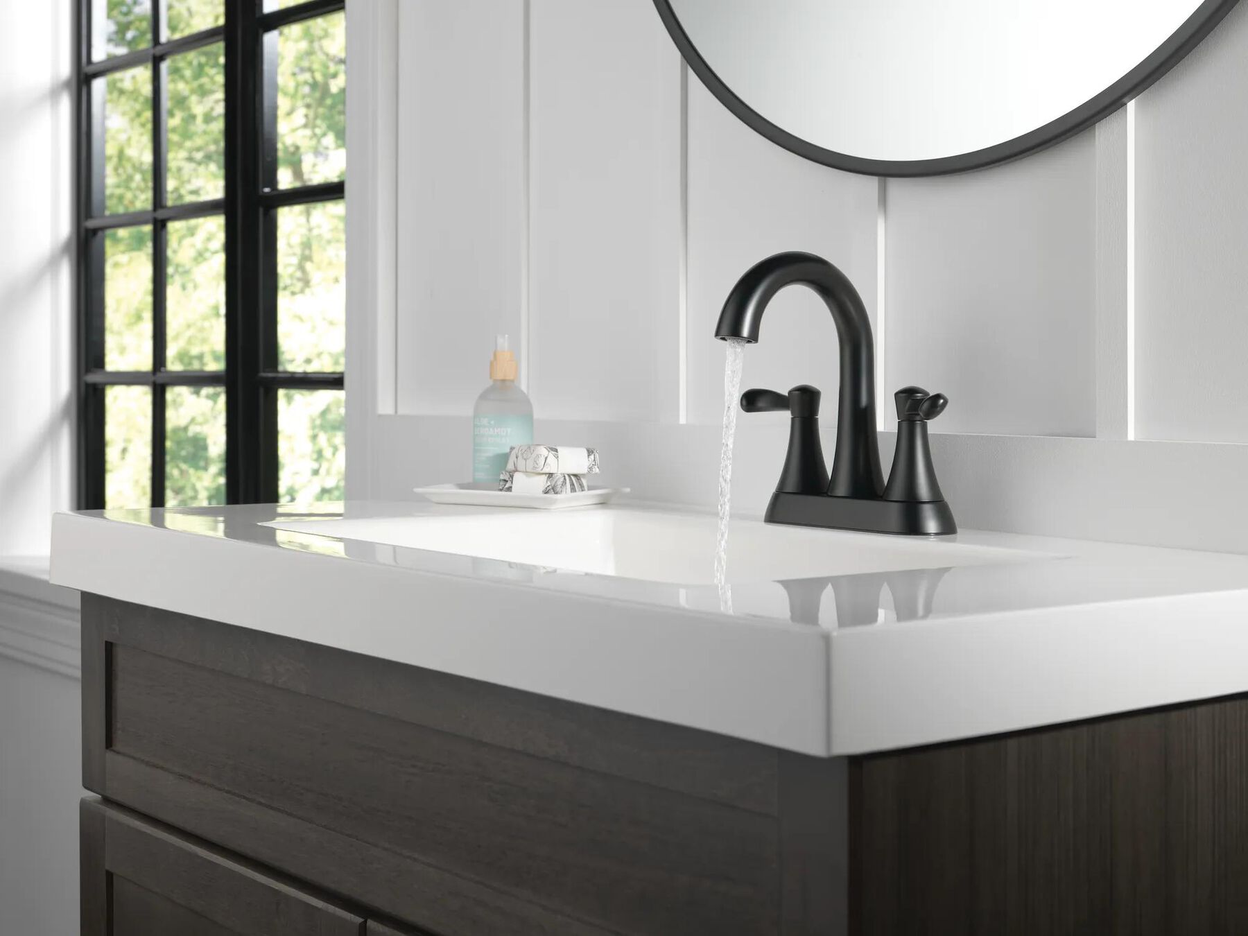 Centerset Bathroom Faucet (Recertified)