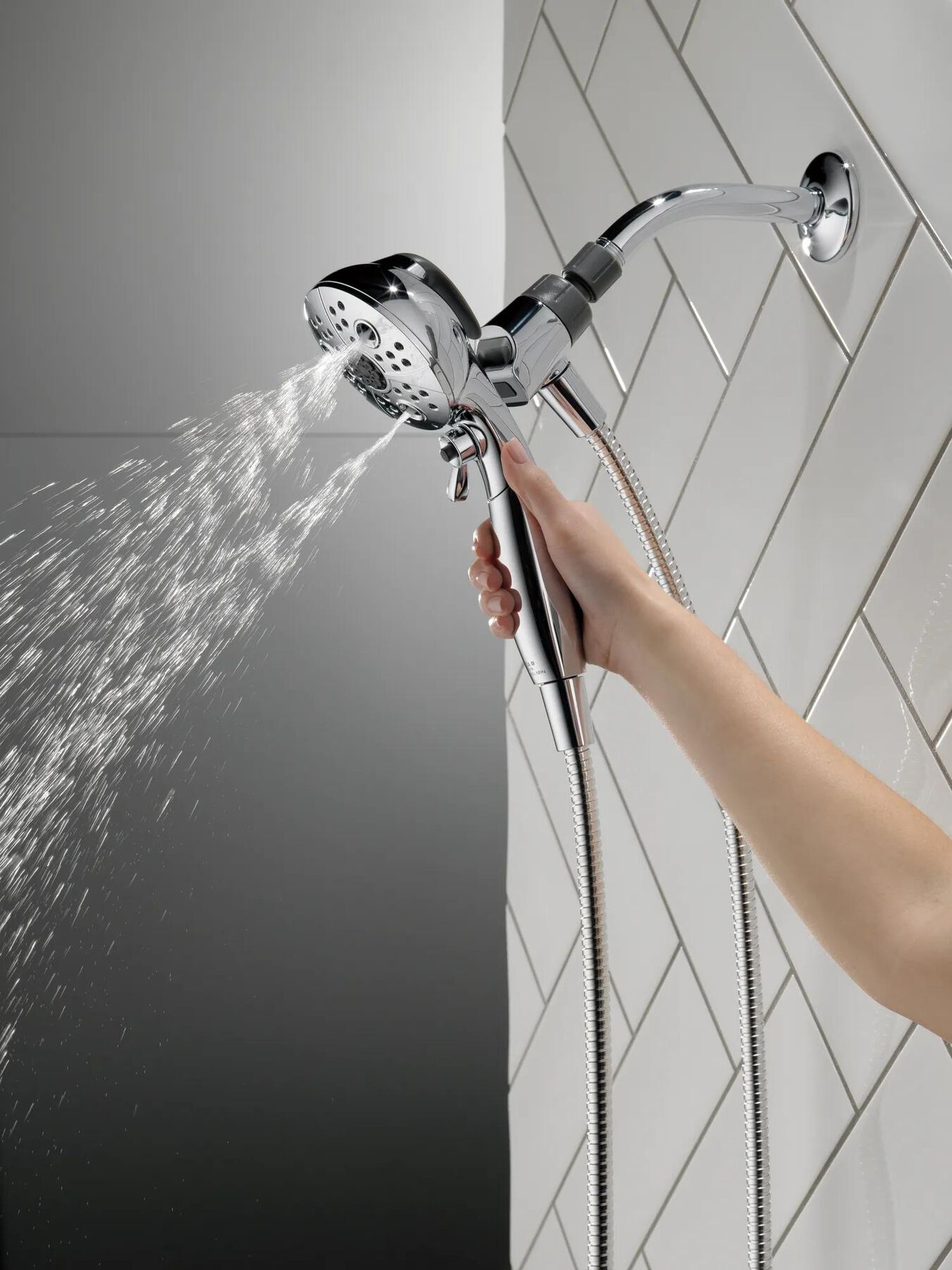 SureDock&trade; 5-Setting Hand Shower
