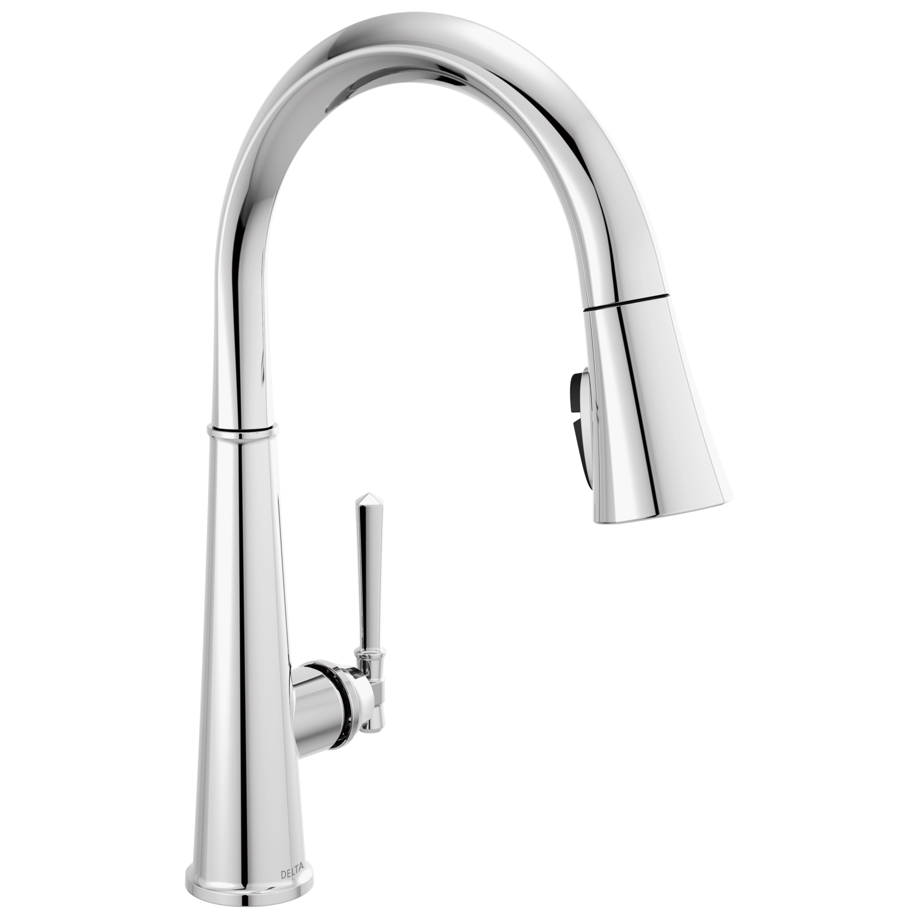 Single Handle Pull-Down Kitchen Faucet in Lumicoat® Chrome 9182-PR