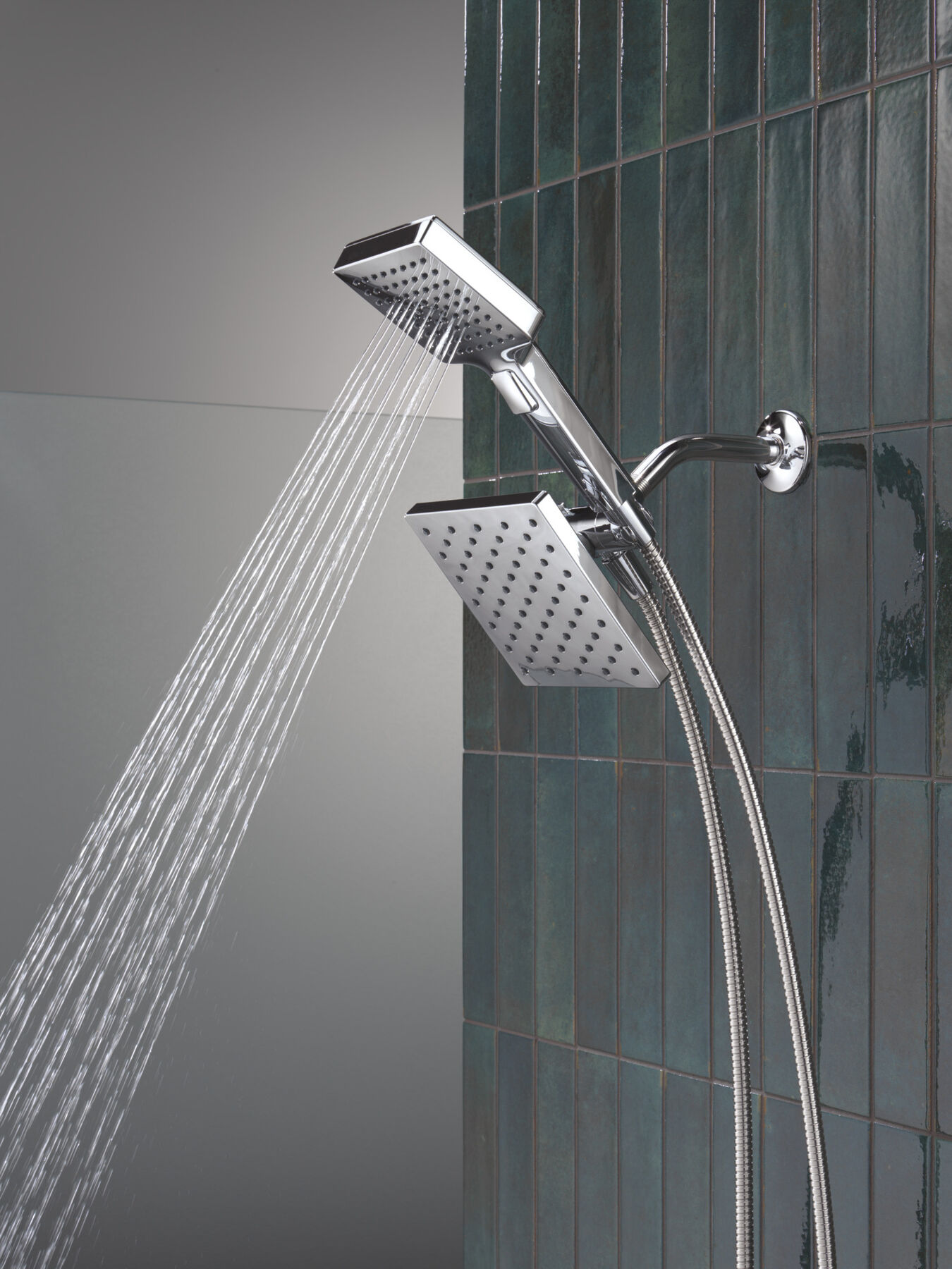 Monitor 14 Series Shower Trim with 5-Setting Combination Showerhead Bundle