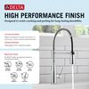 Single-Handle Pull-Down Spring Kitchen Faucet