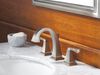 Two Handle Widespread Bathroom Faucet (Recertified)