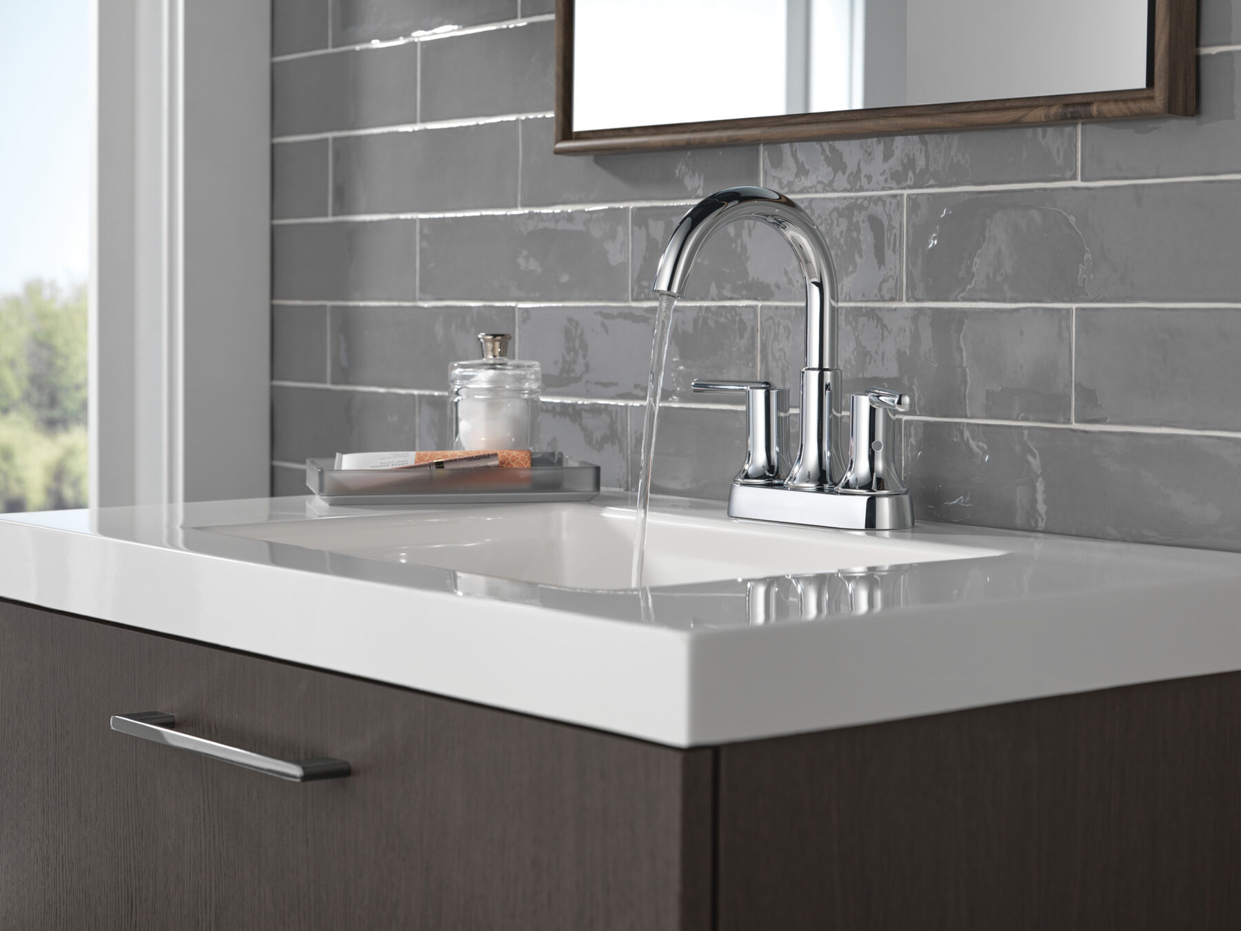 Centerset Bathroom Faucet (Recertified)