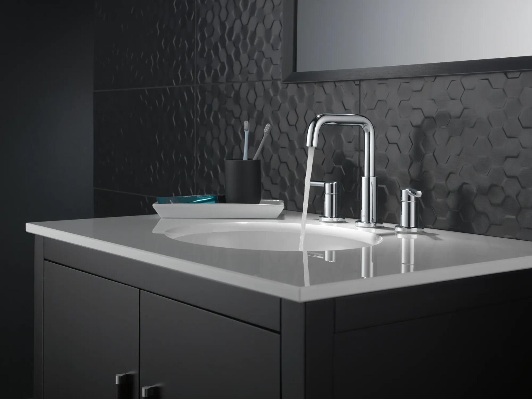 Widespread Bathroom Faucet (Recertified)