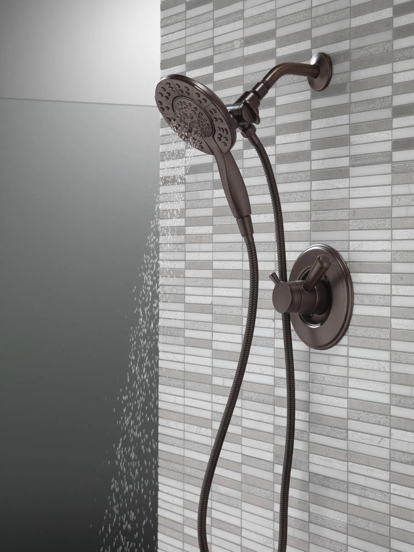 Monitor&reg; 17 Series Traditional Shower Trim with In2ition&reg;