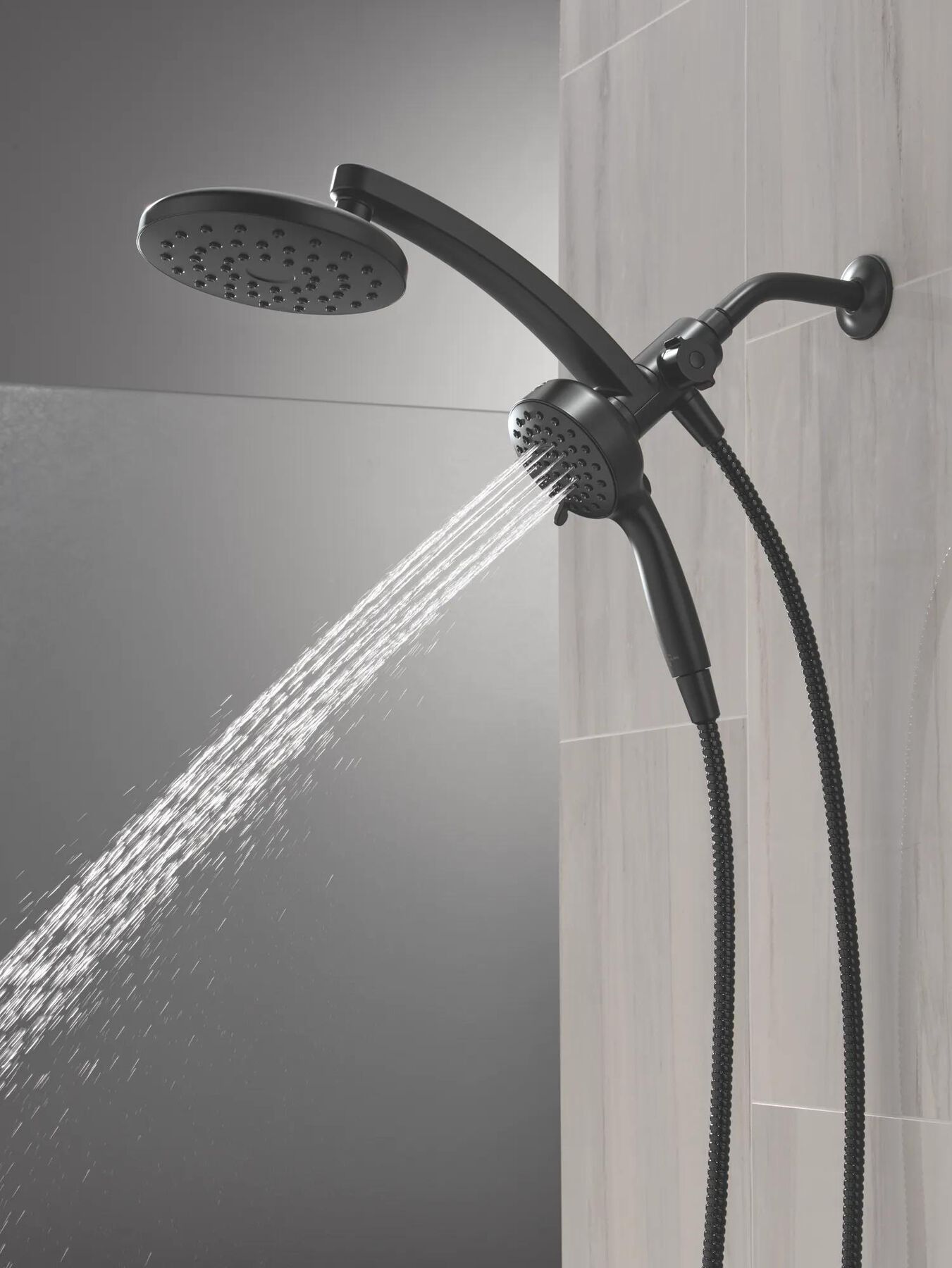 PivotPro&trade; 3-in-1 Combination Shower