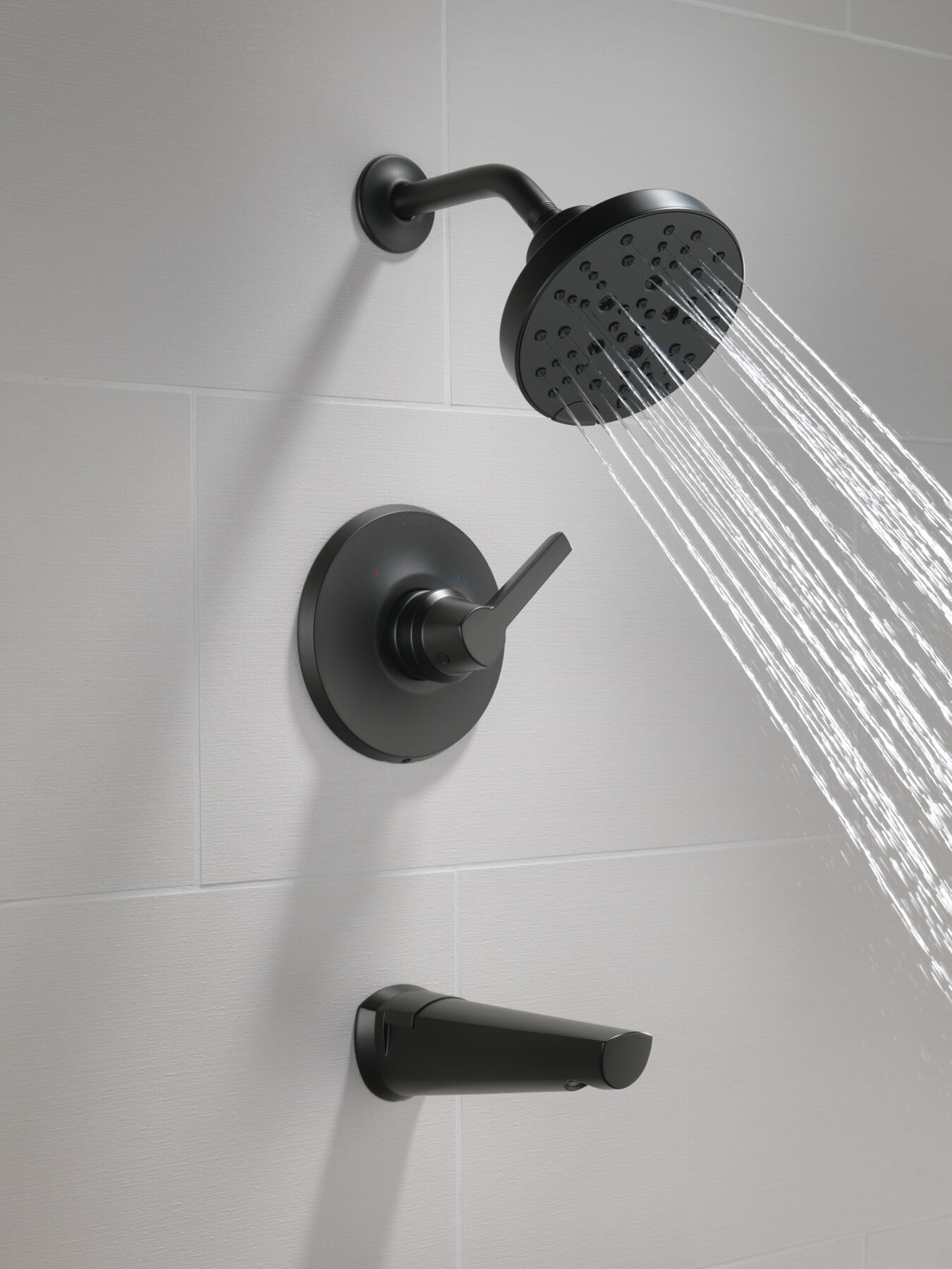 14S Tub Shower Trim with H2OKinetic