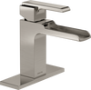 Single Handle Channel Bathroom Faucet (Recertified)