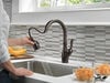 VoiceIQ&reg; Single Handle Pull-Down Faucet with Touch<sub>2</sub>O&reg; Technology