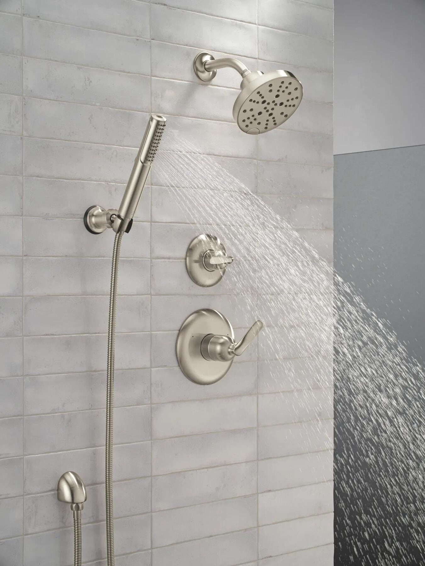3-Setting Diverter Trim