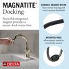 Single Handle Pull-Down Bathroom Faucet