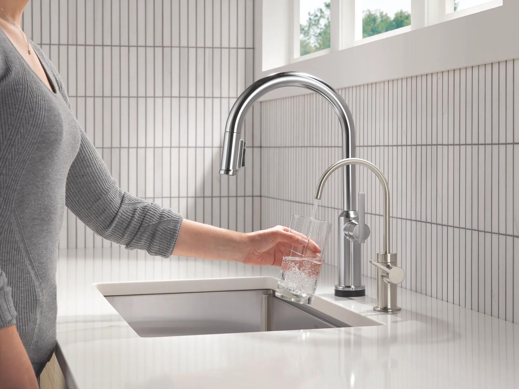 Contemporary Beverage Faucet