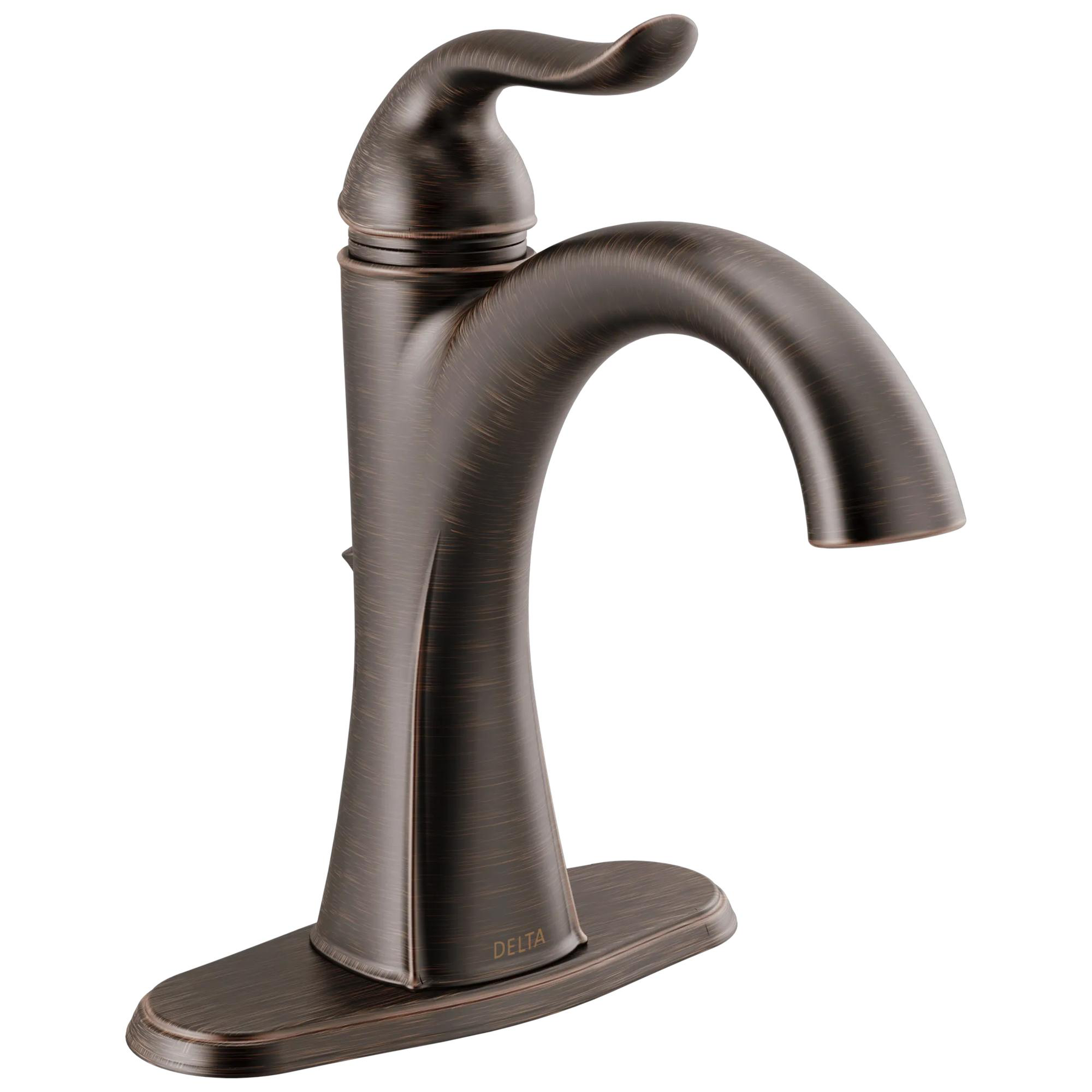 Single Handle Centerset Bathroom Faucet