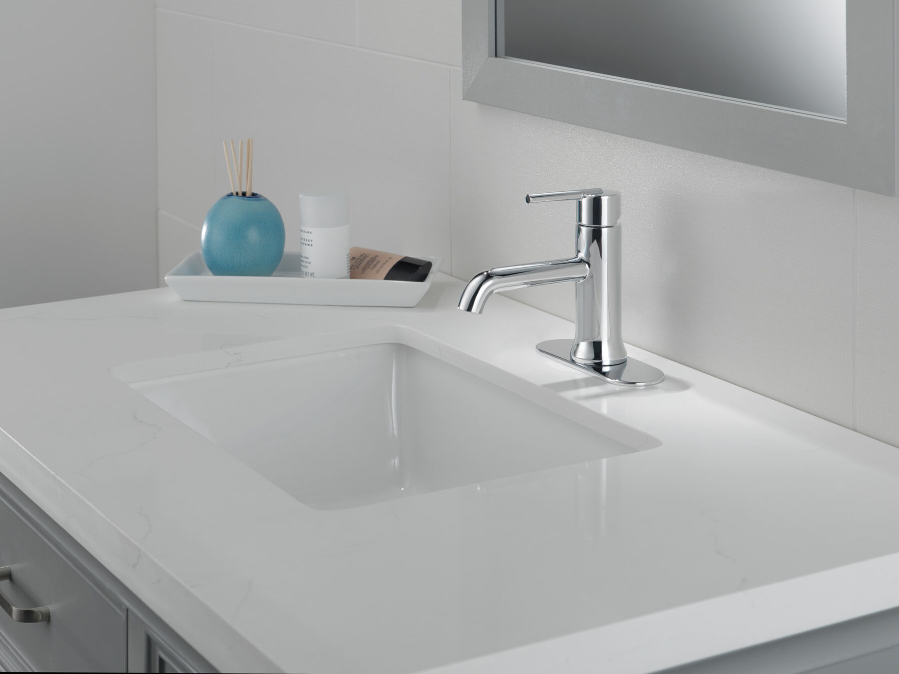 Single Handle Bathroom Faucet