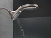 HydroRain&reg; 5-Setting Two-in-One Shower Head