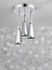 H<sub>2</sub>Okinetic&reg; Pendant Raincan Shower Head