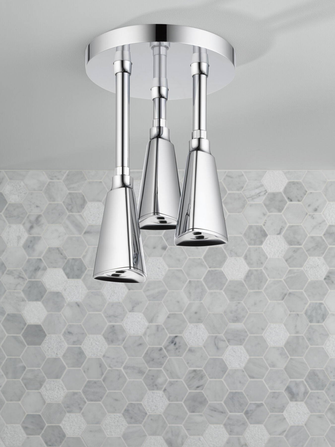 H<sub>2</sub>Okinetic&reg; Pendant Raincan Shower Head