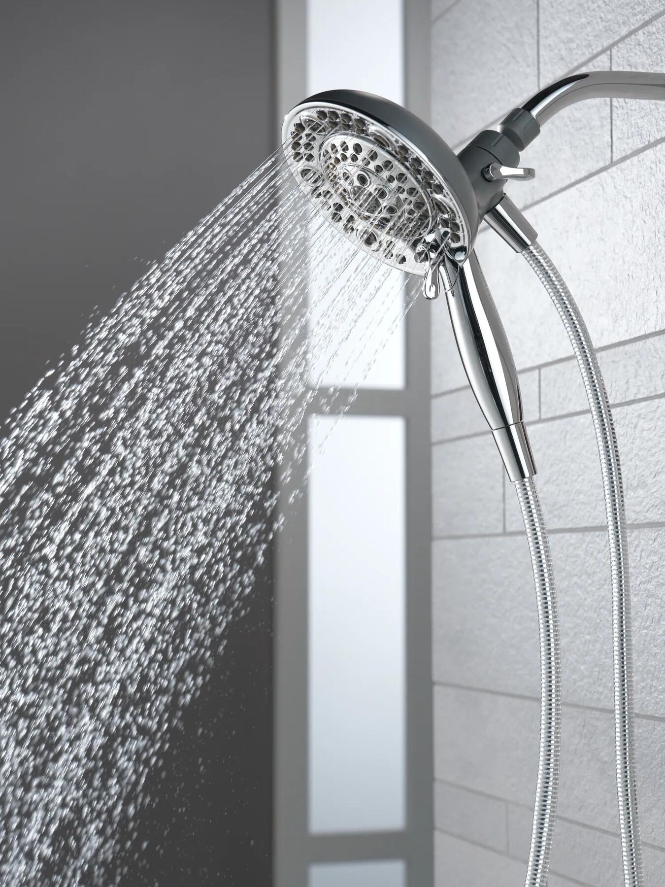 In2ition&reg; 5-Setting Two-in-One Shower