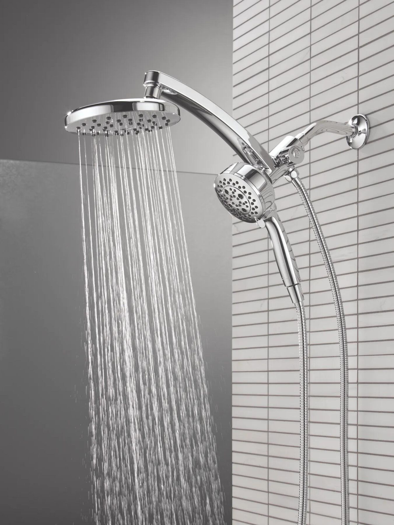 PivotPro&trade; 3-in-1 Combination Shower