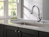Single Handle Pull-Down Kitchen Faucet with ShieldSpray&reg; Technology