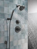 Premium Single-Setting Adjustable Wall Mount Hand Shower