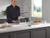 Touch<sub>2</sub>O&reg; Technology Kitchen Faucet with Touchless Technology