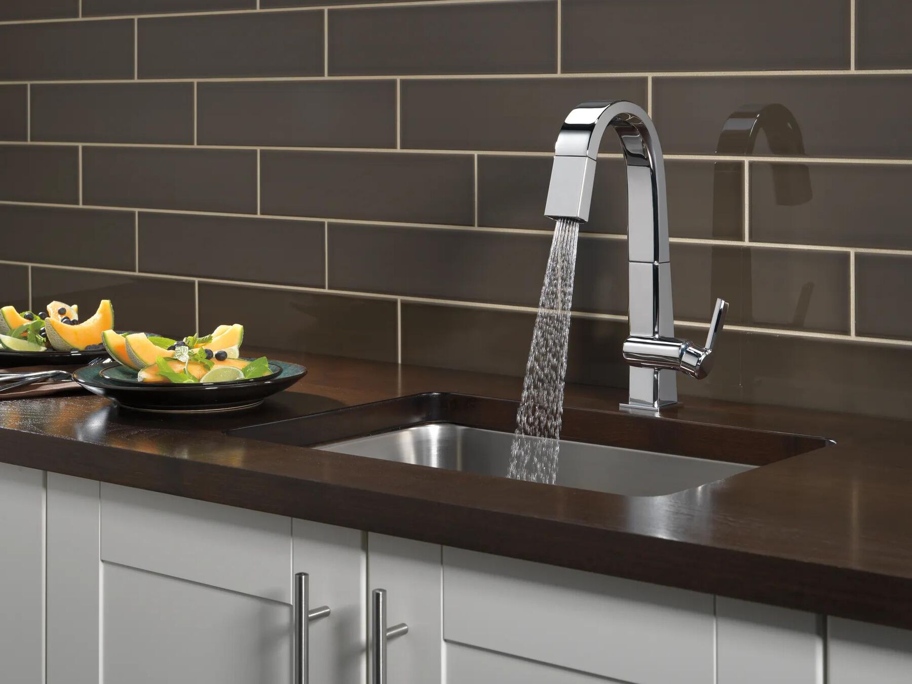 Single Handle Pull-Down Bar/Prep Faucet