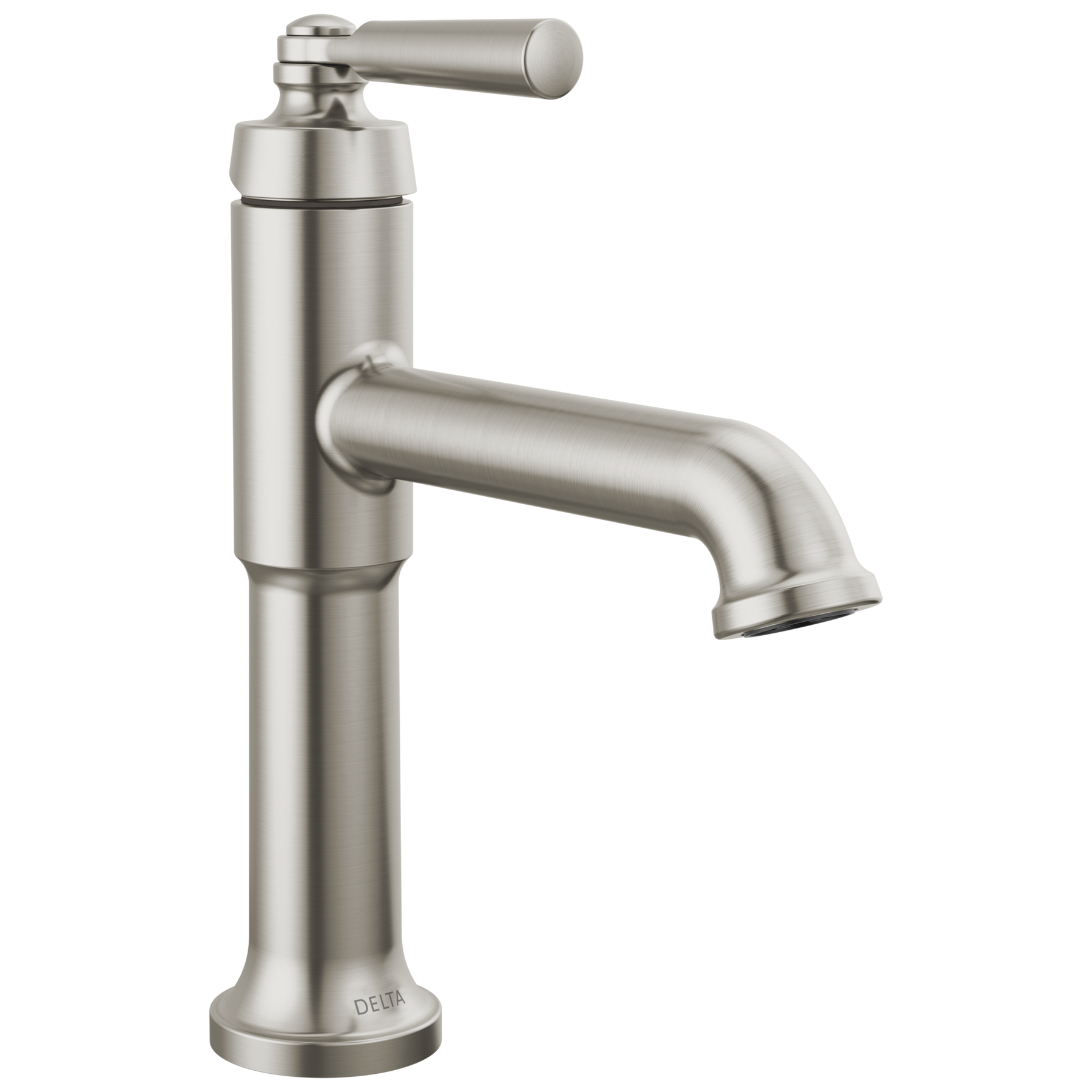 Single Handle Bathroom Faucet in Stainless 536-SSMPU-DST | Delta