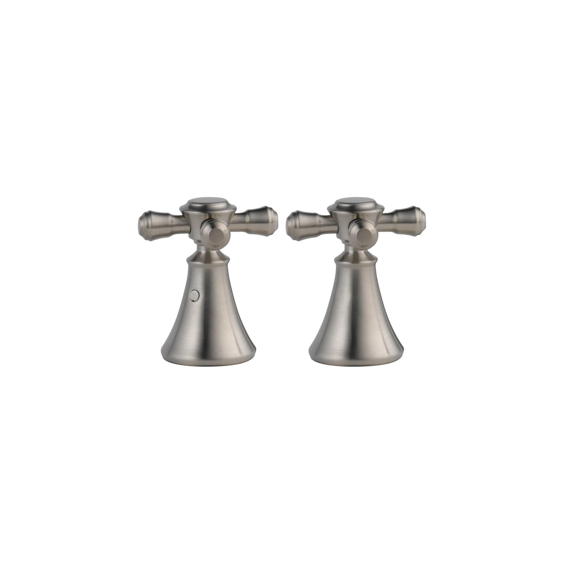 Metal Cross Handle Set - Deck Mount Bathroom & Bidet