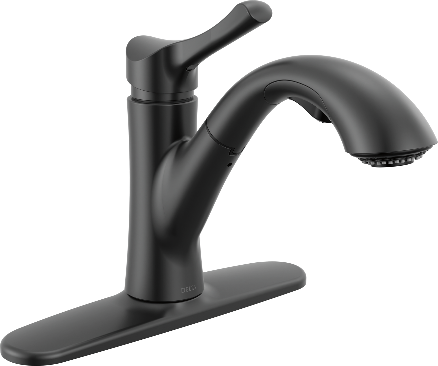 Single Handle Pull-Out Kitchen Faucet