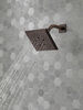 H<sub>2</sub>Okinetic&reg; 5-Setting Angular Modern Raincan Shower Head