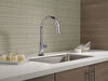 Single Handle Pull-Down Kitchen Faucet with Touch<sub>2</sub>O&reg; Technology