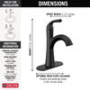 Single Handle Bathroom Faucet