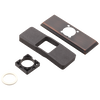 Escutcheon - 3 Hole - 1H Bathroom