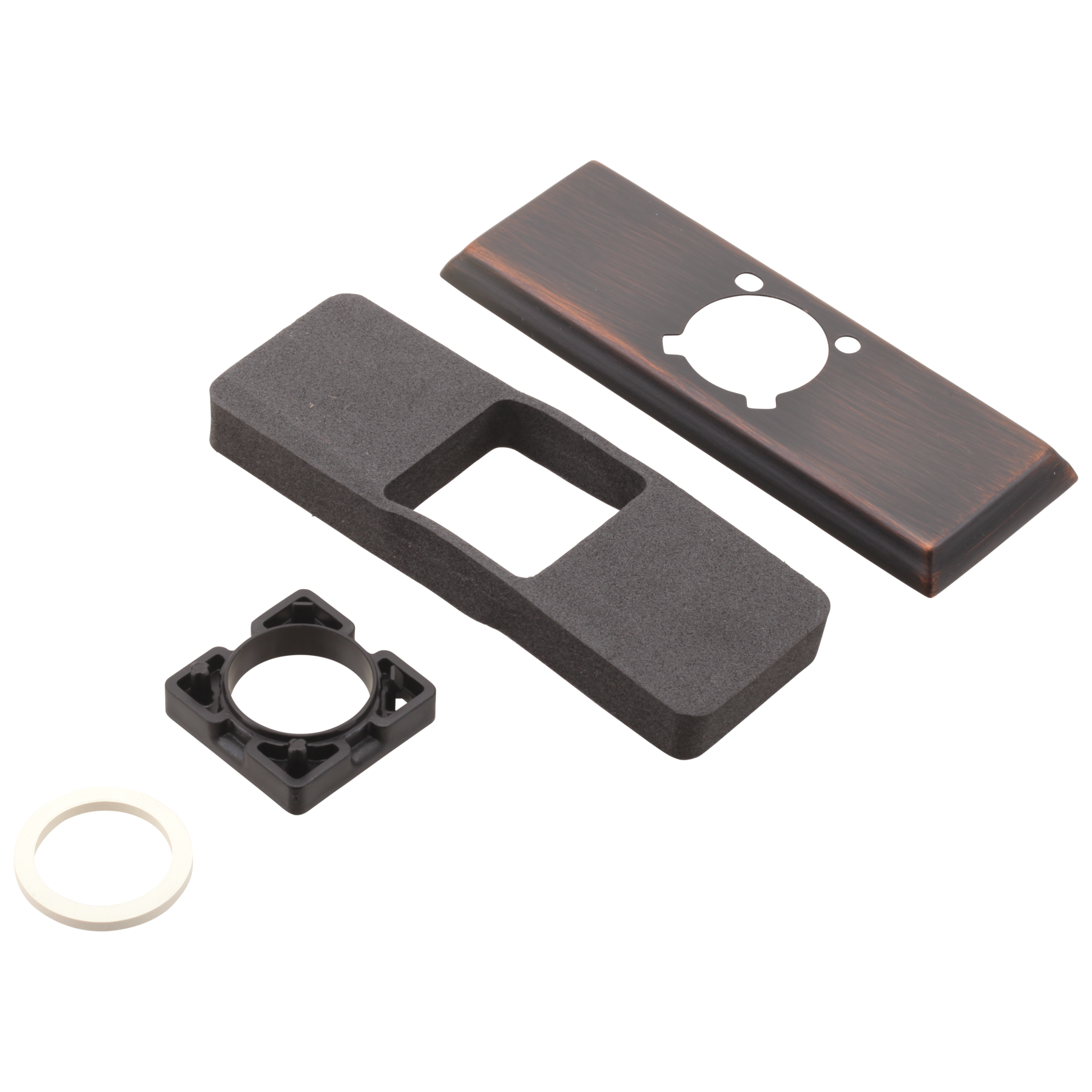Escutcheon - 3 Hole - 1H Bathroom