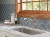Single Handle Pull-Out Kitchen Faucet with Soap Dispenser