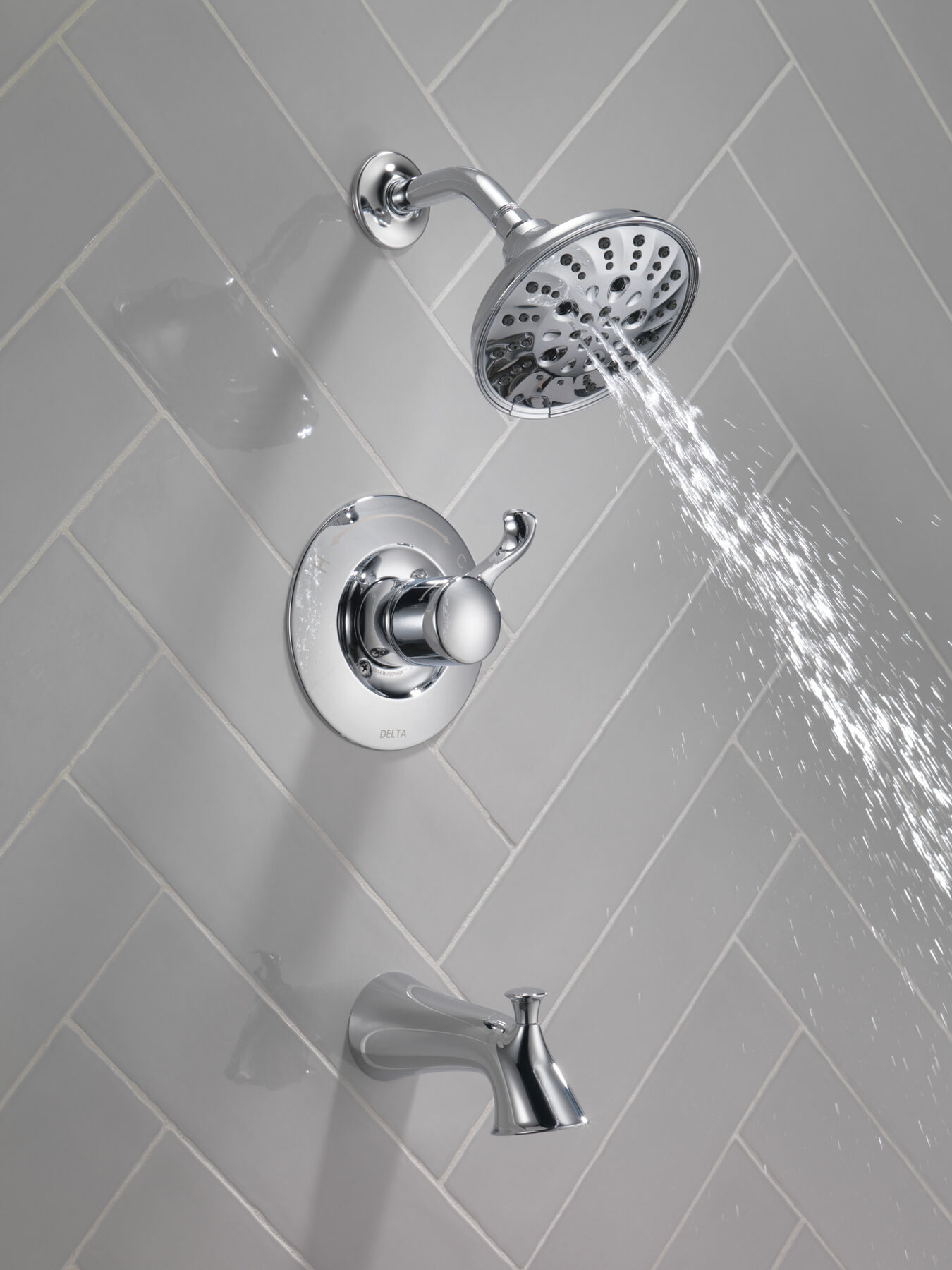 Tub/Shower Rough & Trim 14S (Recertified)
