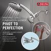 PivotPro&trade; 3-in-1 Combination Shower