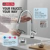 Touch<sub>2</sub>O&reg; Technology Kitchen Faucet with Touchless Technology