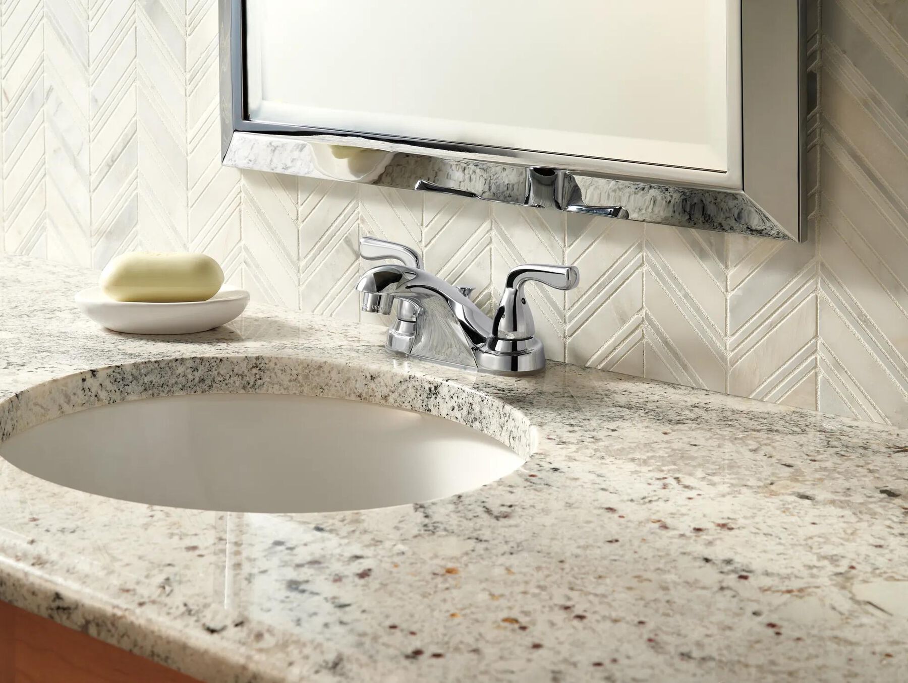 Centerset Bathroom Faucet (Recertified)