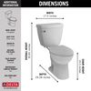 Elongated Toilet