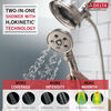 H<sub>2</sub>Okinetic&reg; In2ition&reg; 4-Setting Two-in-One Shower (Recertified)